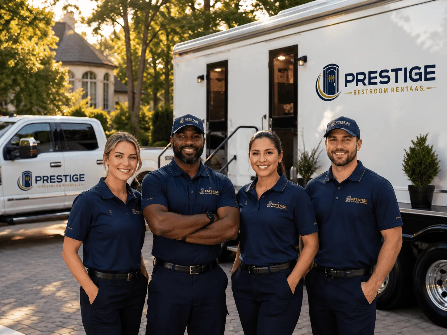 Trusted Luxury Portable Restrooms company in Newton, IL