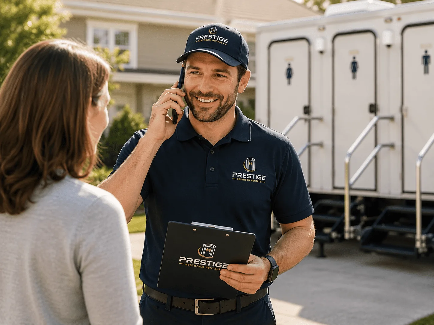 Luxury Portable Restrooms FAQs in Newton, IL